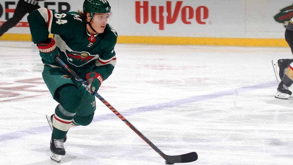 Minnesota Wildin hyökkääjä Mikael Granlund.