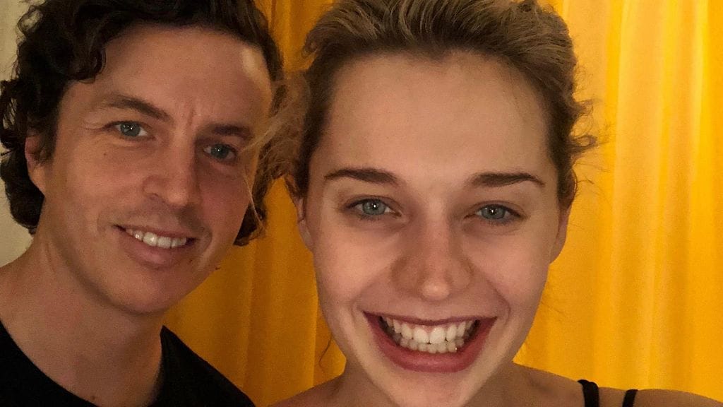 Mia Ehrnrooth ja mies