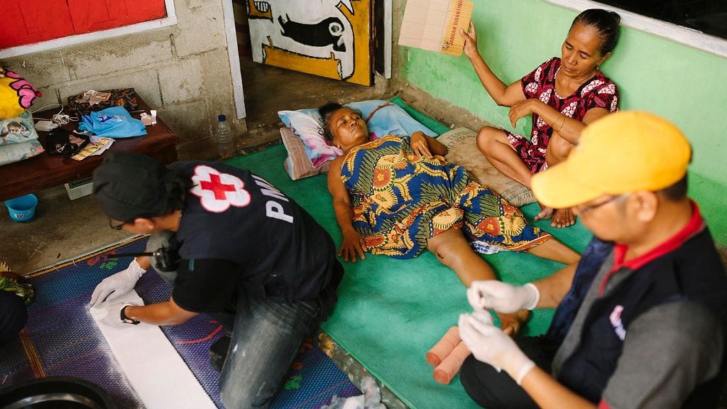 Indonesia, tsunami, maanjäristys, Sulawesi, tuhot, SPR