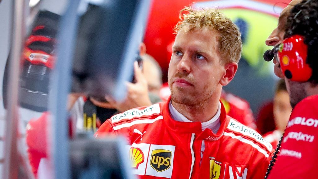 Sebastian Vettel valitsi muita kärkikuskeja aggressiivisemman rengastaktiikan USA:n GP:hen.