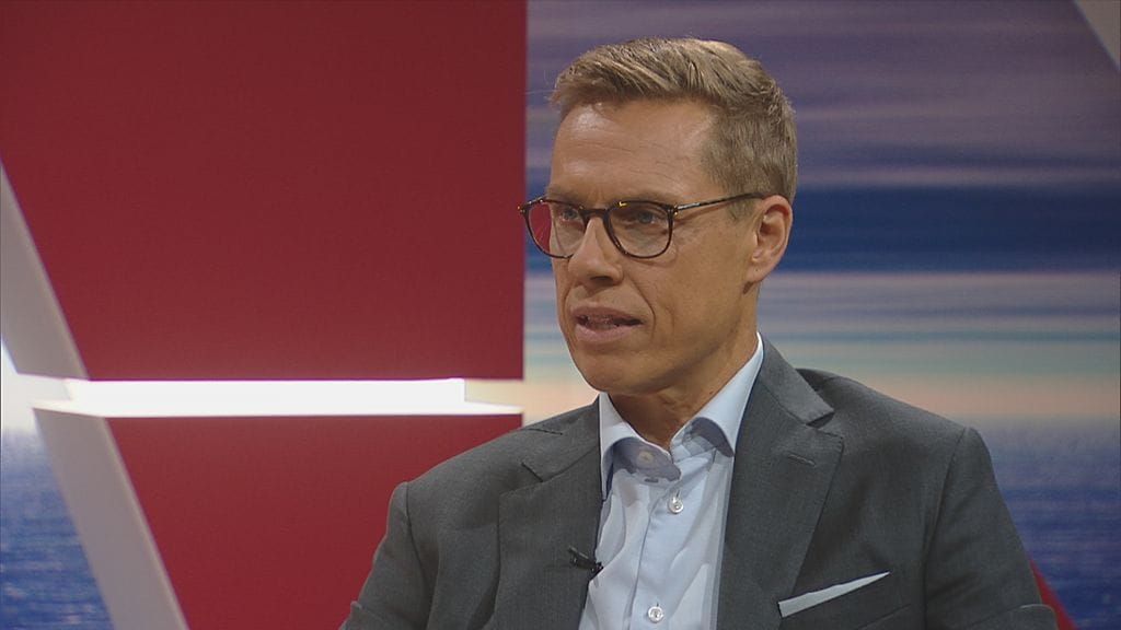 Euroopan investointipankin varapääjohtaja Alexander Stubb on toinen kärkiehdokkaista.