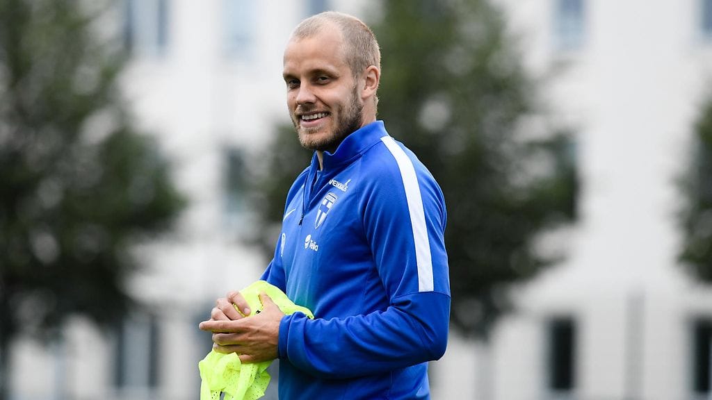 Teemu Pukki on viimeistellyt molemmat Huuhkajien osumat Kansojen liigassa.