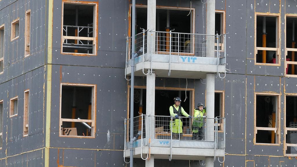 Rakennusalalla odotukset ovat edelleen heikot mutta parantuneet lokakuun suhdannebarometrista.