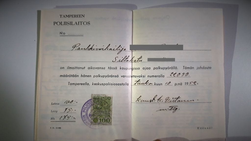 Polkupyöräkortti