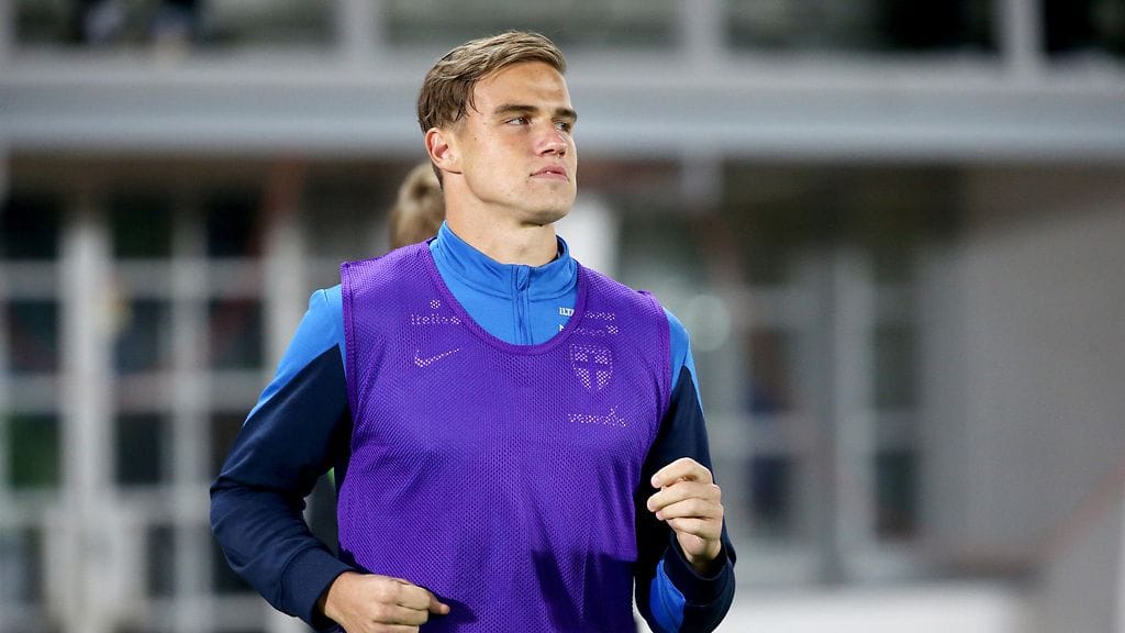 Eero Markkanen hakee vielä uransa avausmaalia maajoukkuepaidassa.