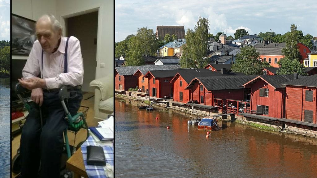 Sotaveteraani Armas Maasto täyttää joulukuussa 98 vuotta.