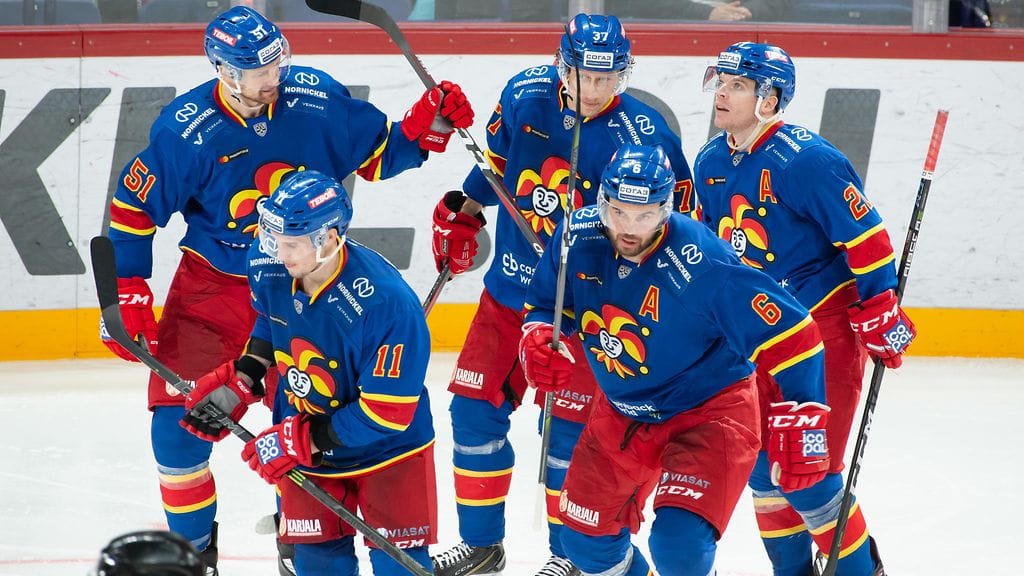 Jokerit kaatoi keskiviikkona Vitjazin.