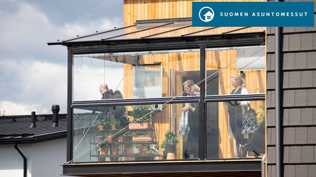 Viime kesänä Asuntomessut järjestettiin Porissa.