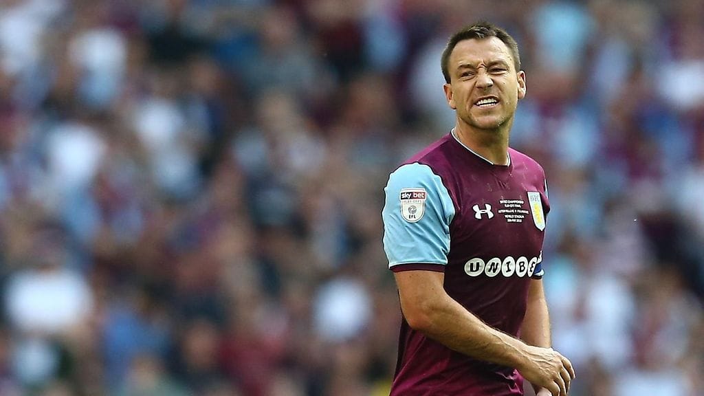 Aston Villa jäi John Terryn viimeiseksi joukkueeksi hänen pelaajaurallaan.