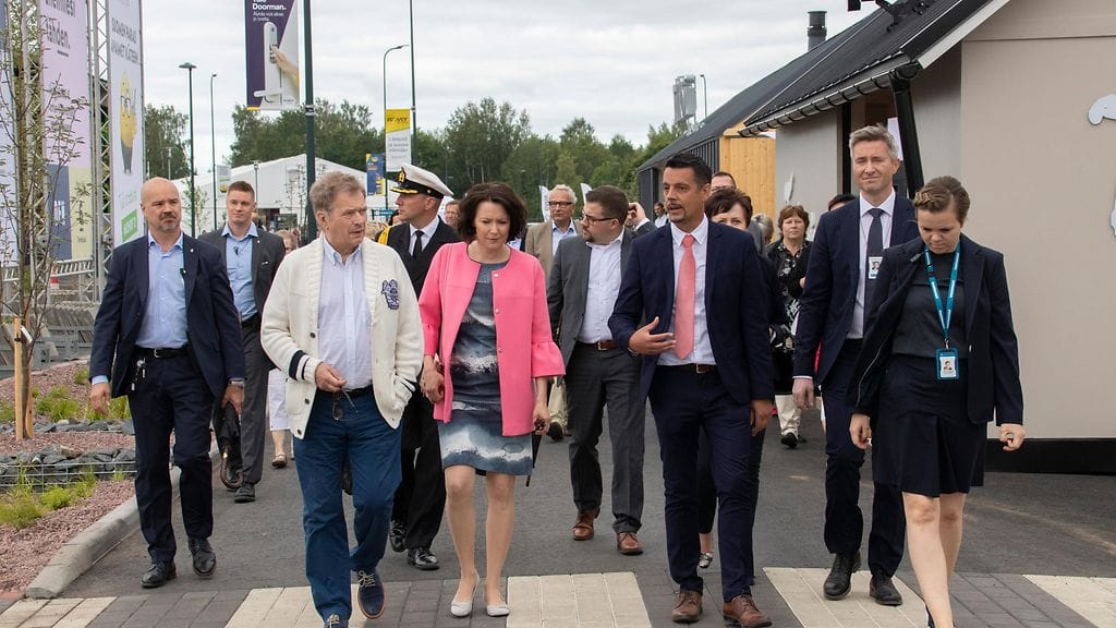 Niinistö Haukio asuntomessut, kaupallinen yhteistyö