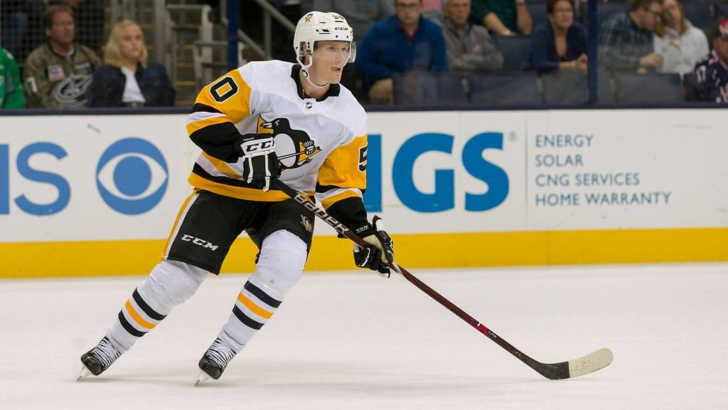 Juuso Riikola tekee NHL-debyyttinsä, kun hänen edustama Pittsburgh Penguins kohtaa Vegas Golden Knightsin.,
