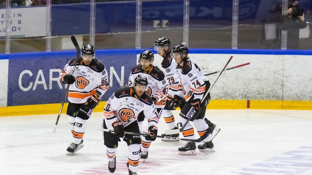 HPK teki Raumalla ensimmäisen maalin.