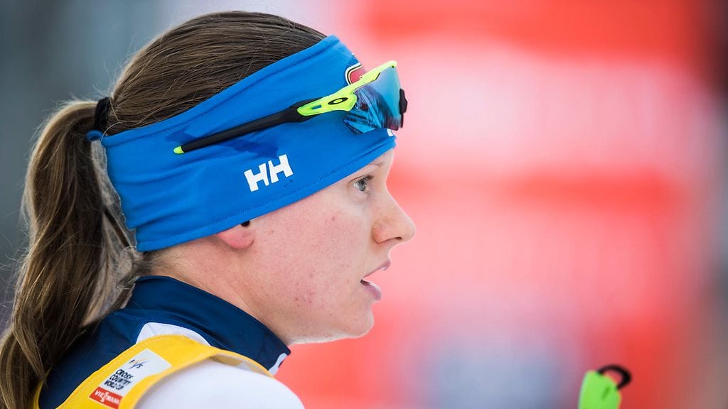 Johanna Matintalo lukeutuu suomalaisen hiihdon tulevaisuuden nimiin.