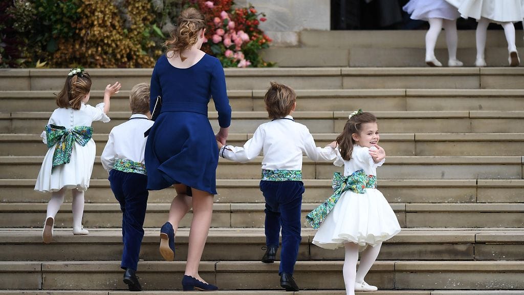 eugenie häät morsiuslapset