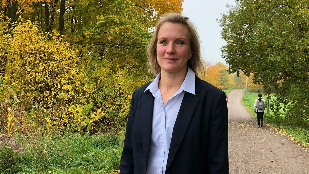 Hilppa Gregow, yksikön päällikkö, Ilmatieteen laitos