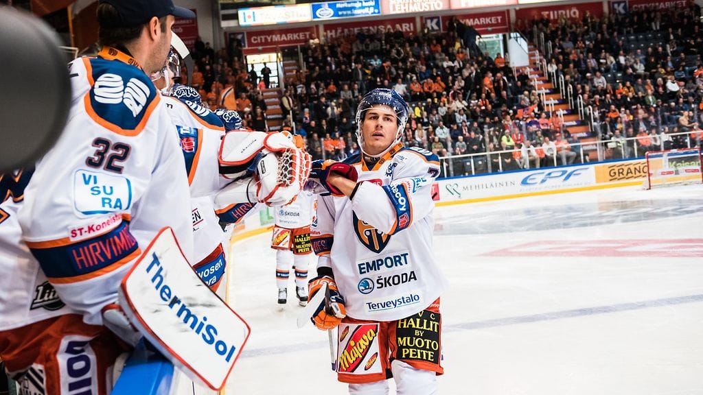 Kristian Kuusela katkaisi pitkän maalittoman putkensa.