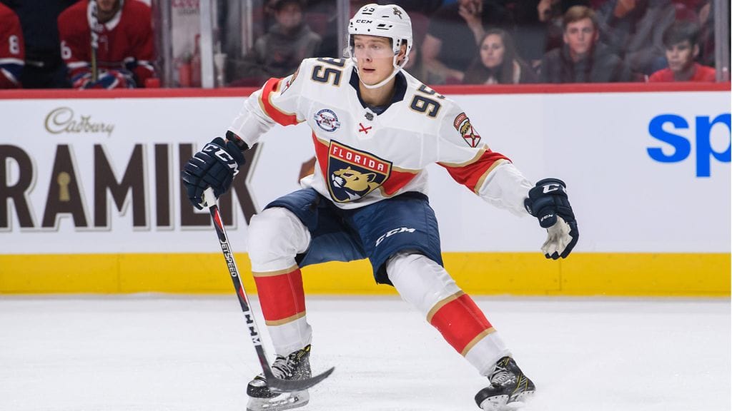 Henrik Borgström aloitti vahvasti AHL:ssä.