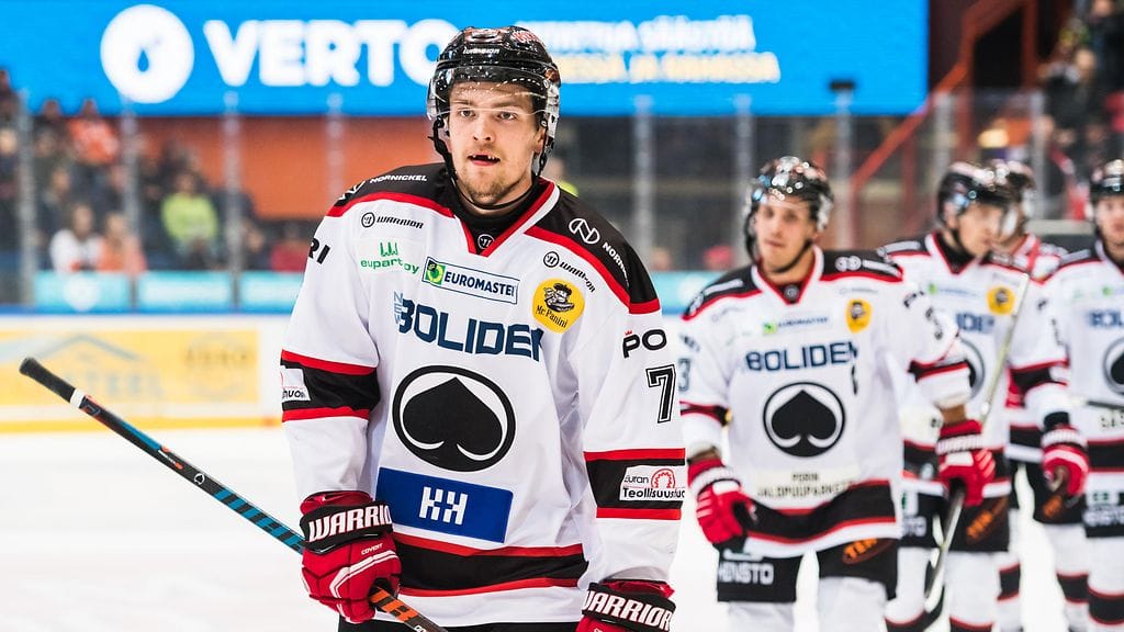 Ässät on päässyt tuulettamaan maaleja harvoin tällä kaudella.