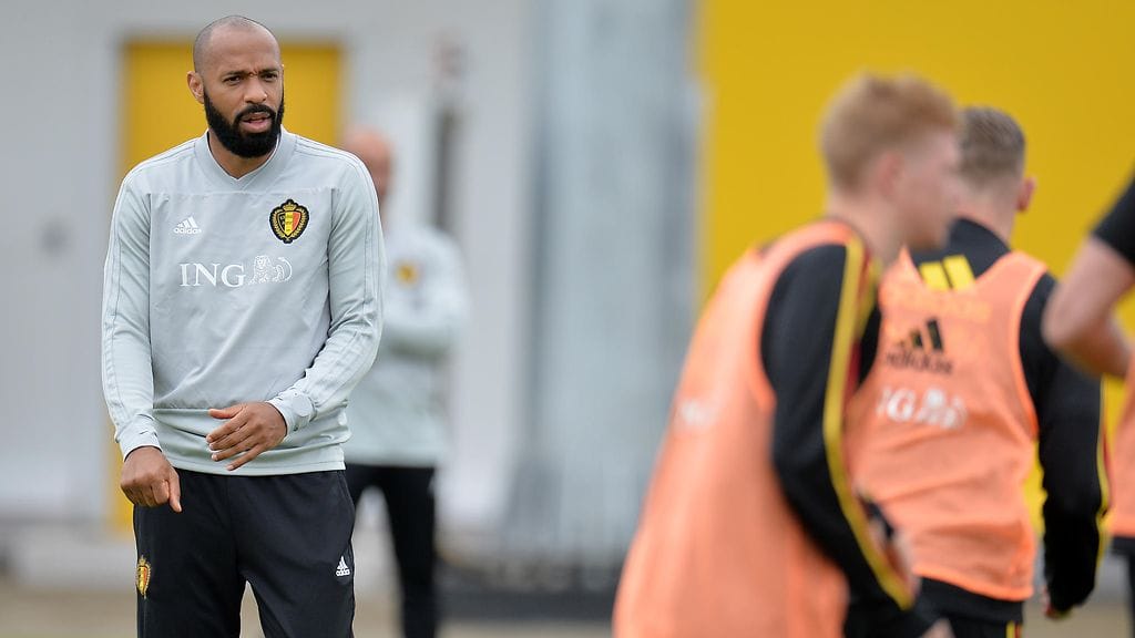 Thierry Henry ehti toimia Belgian maajoukkueen apuvalmentajana kahden vuoden ajan.