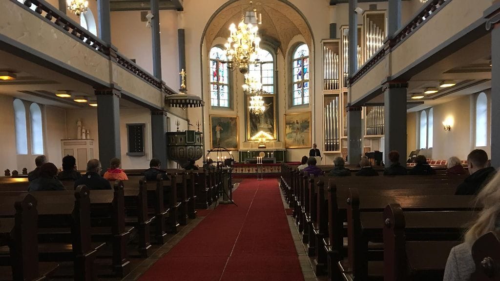 Kalajoen kirkko hartaustilaisuus