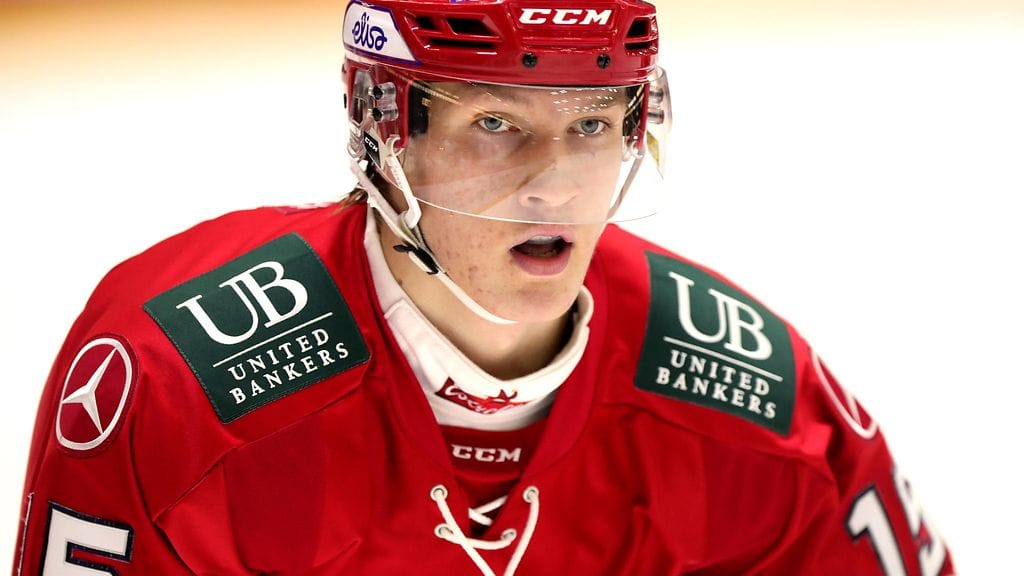 Anton Lundell on tehnyt kaksi maalia Kuopiossa.