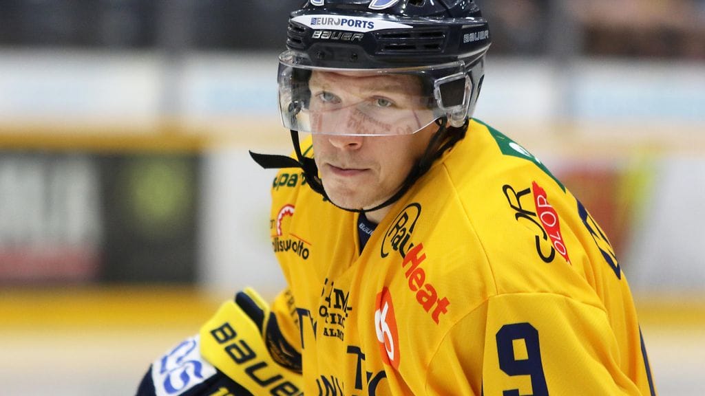 Janne Keränen teki Lukon toisen maalin.