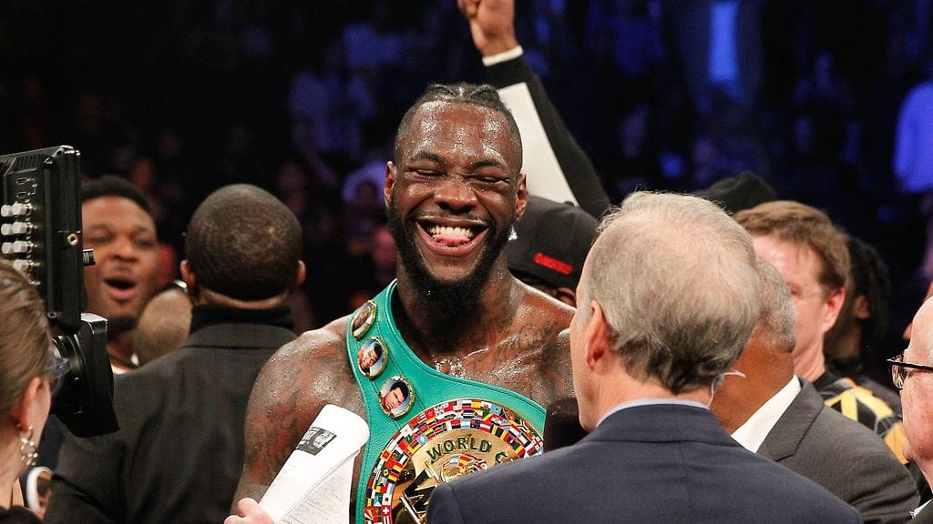 Deontay Wilder osaa pitää hauskaa kehän ulkopuolellakin.