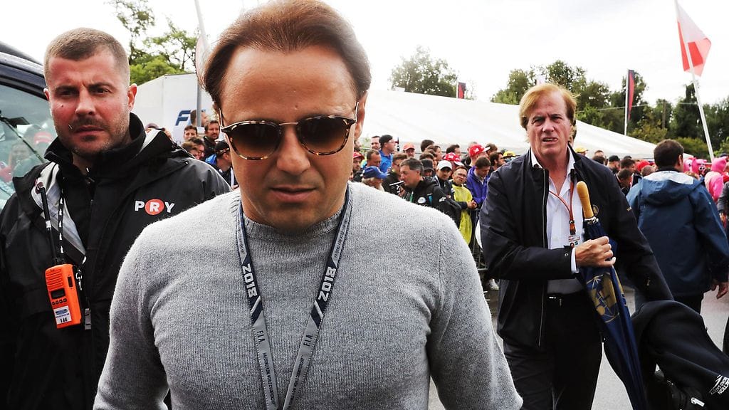Felipe Massa pääsi muistelemaan vanhoja.