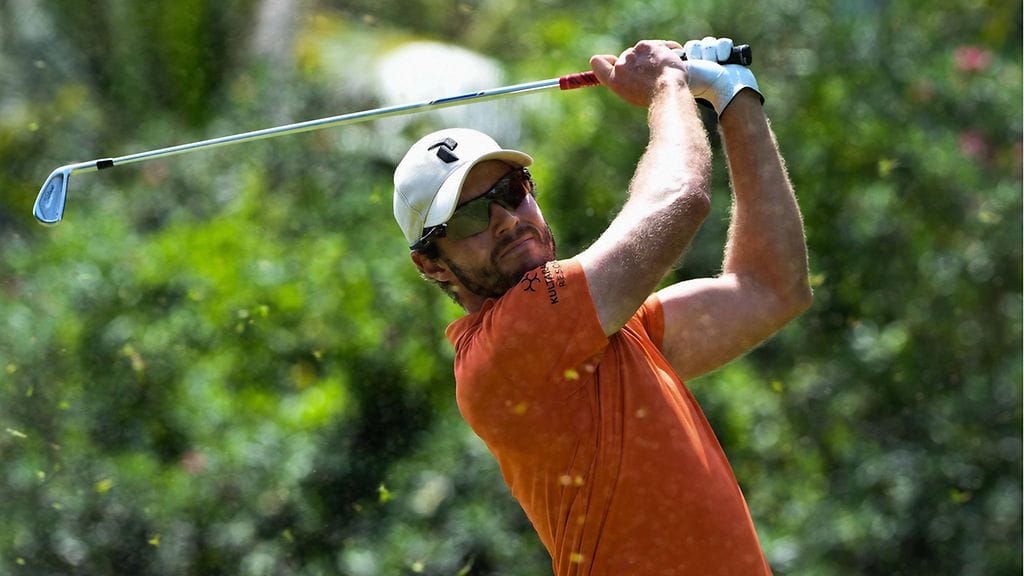 Kalle Samoojan lyönti oli kohdallaan Kiinassa.