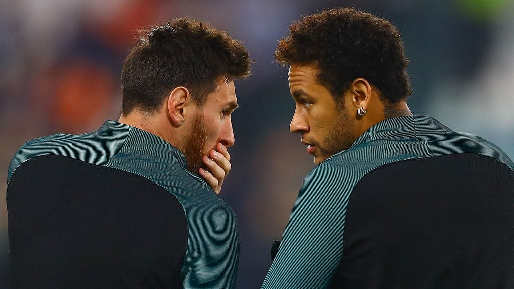 Lionel Messi ja Neymar