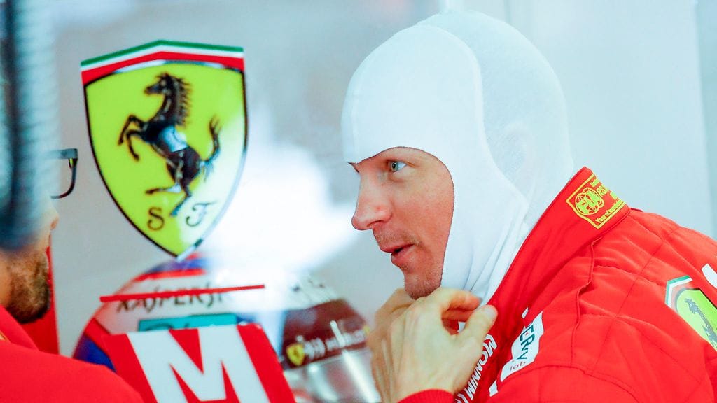 Kimi Räikkönen