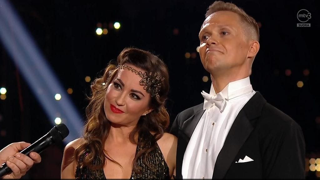 Jaana Pelkonen ja Marko Keränen saivat TTK-tuomaristolta kehuja.