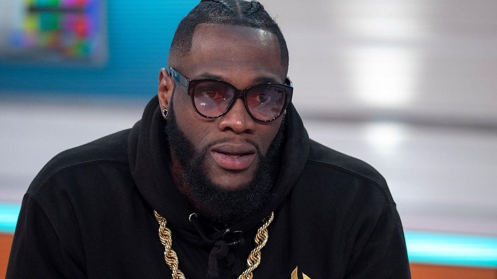 Maailmanmestari Deontay Wilder on noussut otsikoihin varsin erikoisen tapauksen myötä.