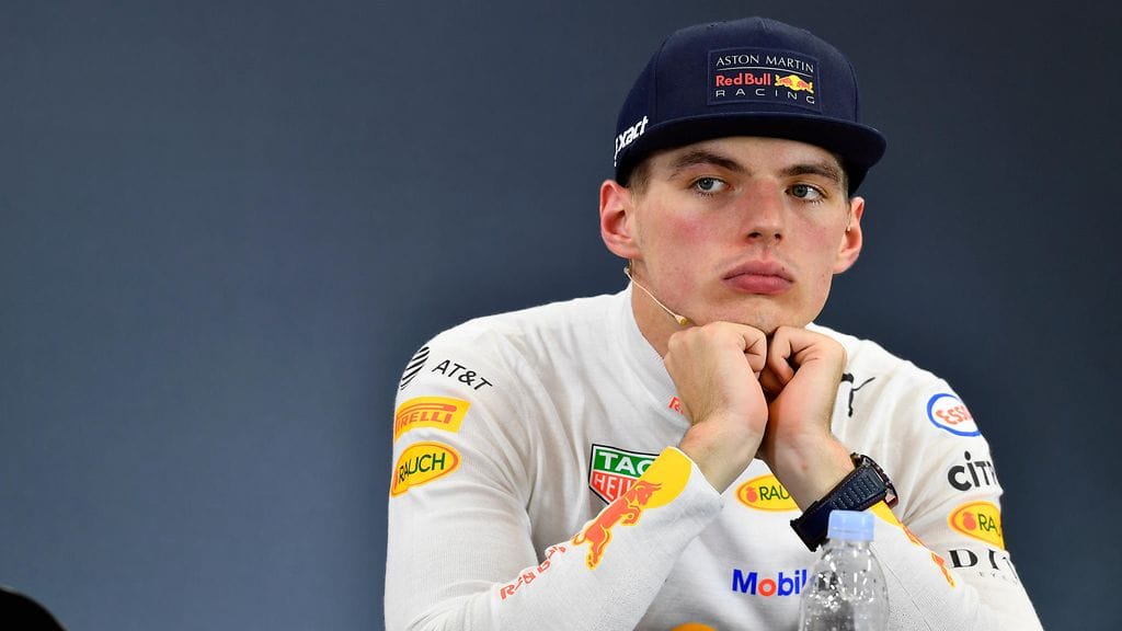Max Verstappen on ripittänyt Renaultin moottoreita pitkin kautta.