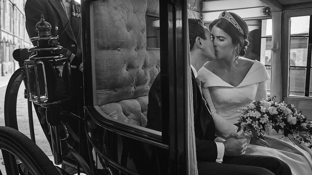 prinsessa Eugenie ja Jack Brooksbank 12.10.2018