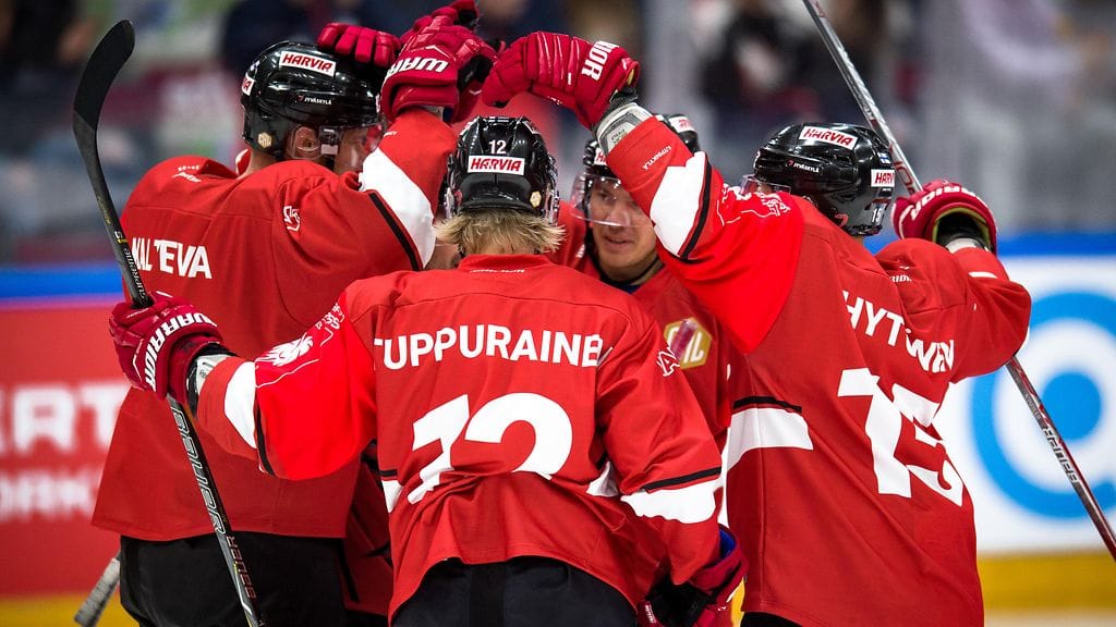 Tuulettaako JYP jatkopaikkaa tiistaisen Lugano-ottelun päätteeksi?