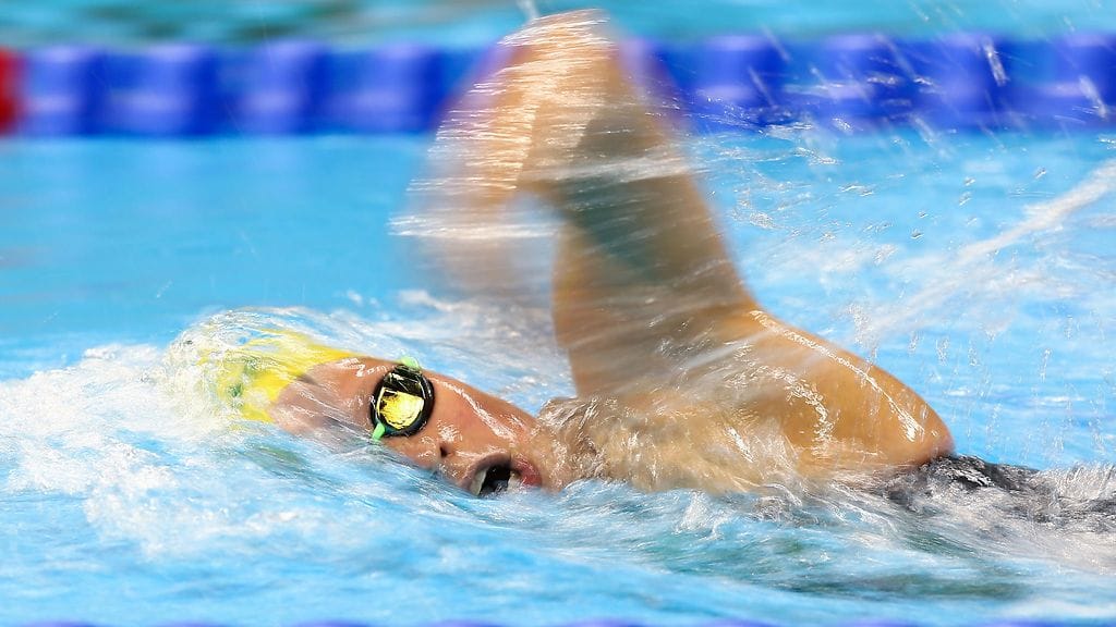 Monique Murphy voitti hopeaa vuoden 2016 Rion paralympialaisissa.