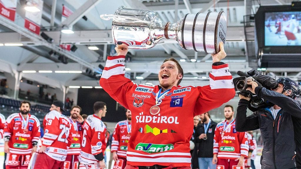 Pekka Tuokkola voitti viime kaudella EBEL-liigan mestaruuden.