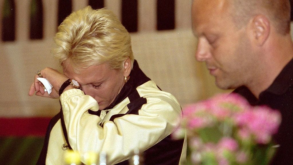 Ludmila Engquist suremassa uransa päätösilmoitusta.