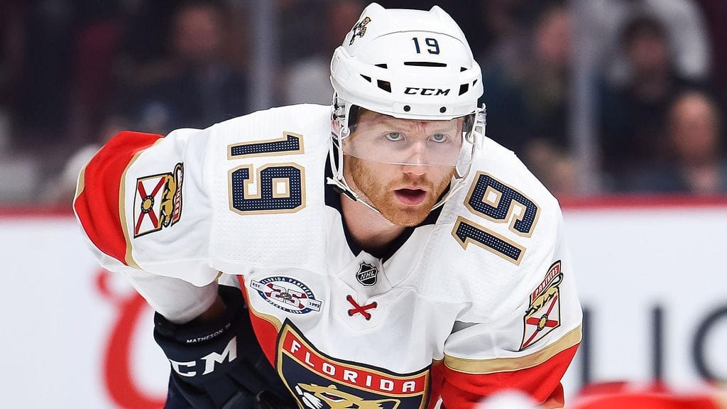 Mike Matheson sai tempustaan kahden ottelun pelikiellon.