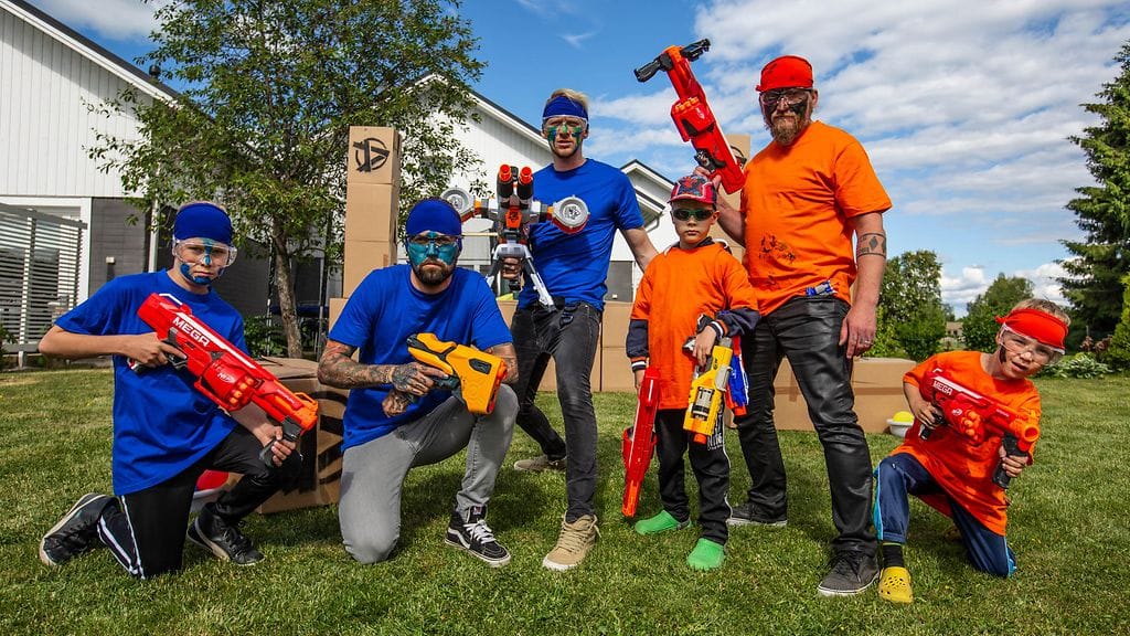 Duudsonit löysivät yhteisen sävelen Laurin, Lennin ja Linuksen kanssa.
