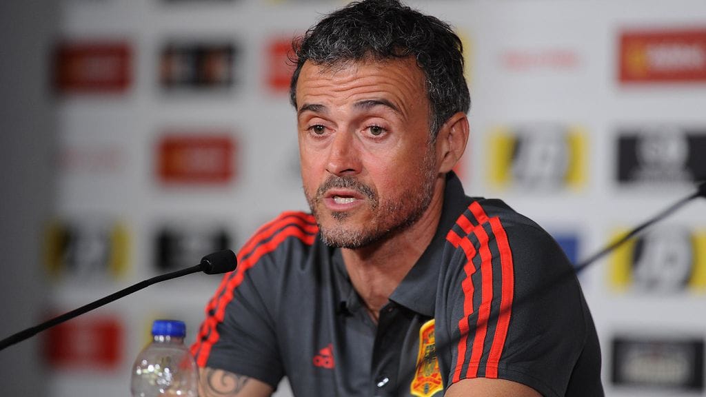 Luis Enrique ei ollut turhan pahoillaan Englanti-tappiosta.