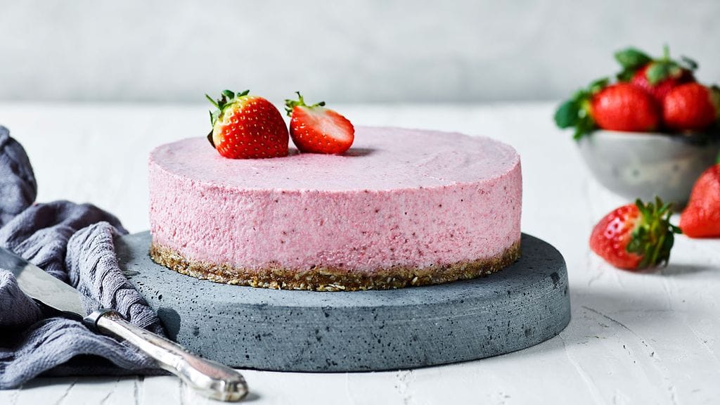 Heidi Leipoo mansikkakakku