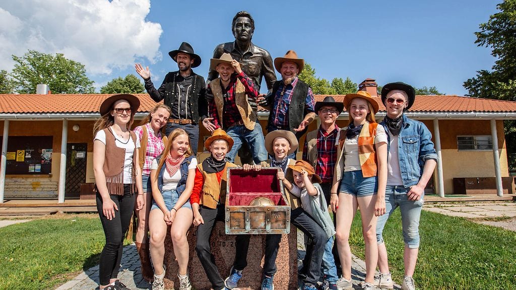 Duudsoneiden meno oli taas kuin villistä lännestä.