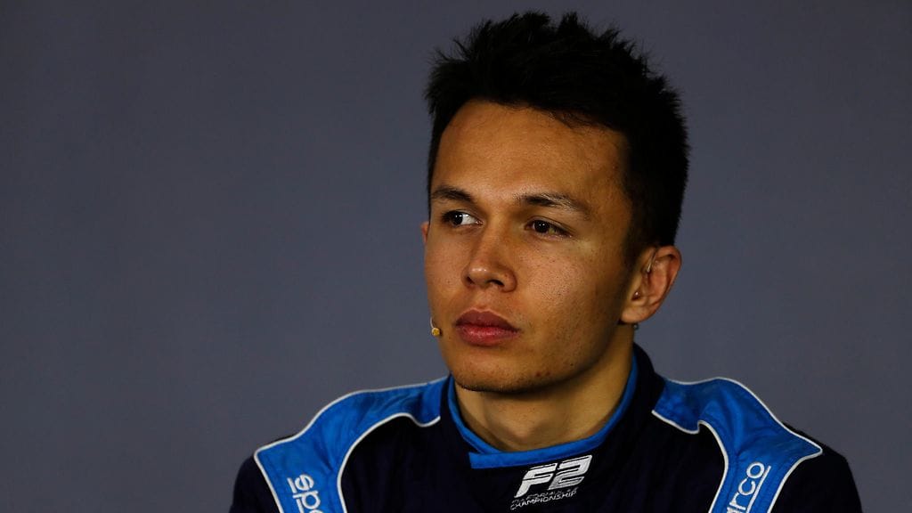 Alexander Albon