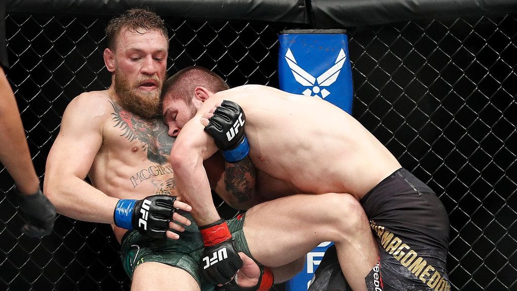 Conor McGregor ja Habib Nurmagomedov