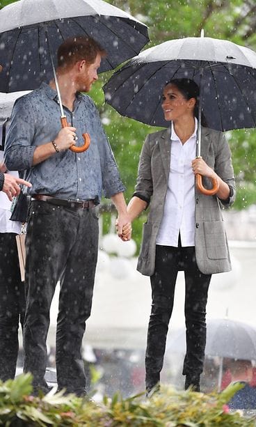 prinssi Harry herttuatar Meghan Australia 17.10.2018