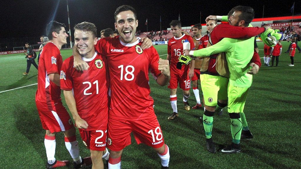 Gibraltar otti maan historiansa toisen voiton Uefan alaisissa peleissä.
