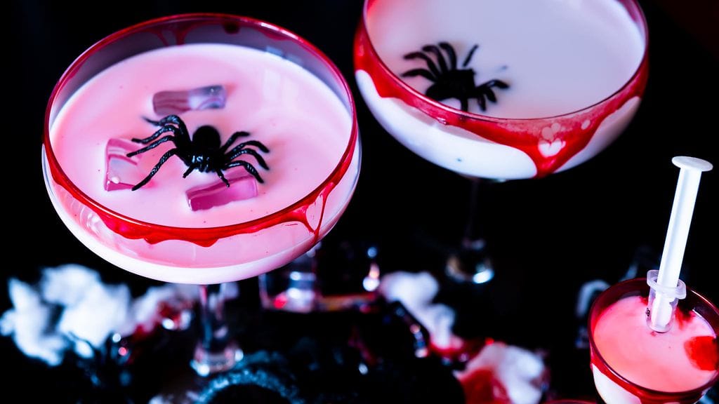 halloween drinkki tekoveri