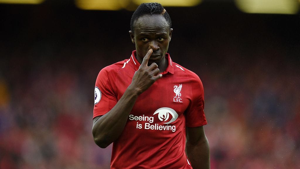 Sadio Mane kävi keskiviikkona käsileikkauksessa.